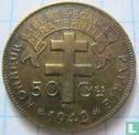 French Equatorial Africa 50 centimes 1942 - Image 1