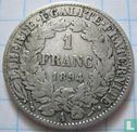 Frankrijk 1 franc 1894 - Afbeelding 1