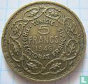Tunesien 5 Franc 1946 (AH1365) - Bild 1
