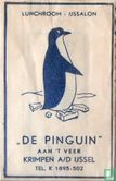 Lunchroom IJssalon "De Pinguin" - Afbeelding 1