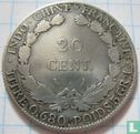 French Indochina 20 centimes 1921 - Image 2