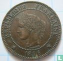 France 2 centimes 1896 - Image 1