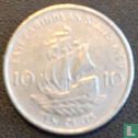 East Caribbean States 10 cents 1989 - Image 1