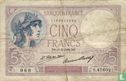 Frankreich 5 francs - Bild 1