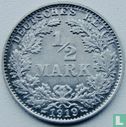 German Empire ½ mark 1919 (E) - Image 1