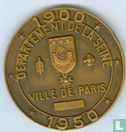 France  50th Anniversary of the Paris Metro  1950 - Image 1