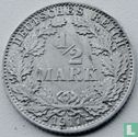 German Empire ½ mark 1917 (A) - Image 1