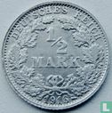 Duitse Rijk ½ mark 1916 (F) - Afbeelding 1