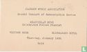 Jackson Music Association -  Second Concert of Subscription Series - Mieczyslaw Munz - 1943     - Afbeelding 2