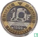 Frankreich 10 Franc 1999 - Bild 1