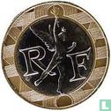 Frankreich 10 Franc 1999 - Bild 2