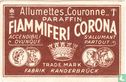 Allumettes "Couronne" - Fiammiferi Corona