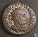 Empire romain, AE2 post-réforme Radiate Fraction, 286-305 AD, Maximien, Cyzique, 295-299 AD - Image 1