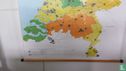 Staatkundige kaart van Nederland t.b.v. het onderwijs - Image 3