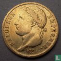 France 20 francs 1814 (NAPOLEON - A) - Image 2