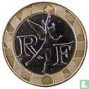 Frankreich 10 Franc 1995 - Bild 2