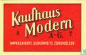 Kaufhaus Modern - Afbeelding 1