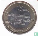Slovenië 3 euro 2015 "500th anniversary of the first Slovenian printed text" - Afbeelding 1