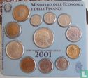 Italy mint set 2001 - Image 2
