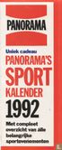 Panorama's sportkalender 1992 - Image 1