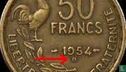 Frankrijk 50 francs 1954 (B) - Afbeelding 3