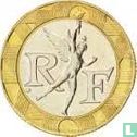Frankrijk 10 francs 1997 - Afbeelding 2