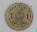 USA Oklahoma consumers tax 1 mill (fiber) - Afbeelding 1