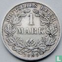 German Empire 1 mark 1899 (D) - Image 1