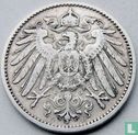 Duitse Rijk 1 mark 1899 (D) - Afbeelding 2