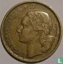 Frankrijk 20 francs 1950 (B - G.GUIRAUD - 3 veren) - Afbeelding 2