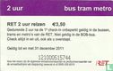 2 uur bus tram metro - Bild 1