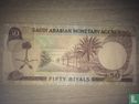 Arabie saoudite 50 Riyals 1968 - Image 2