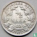 Empire allemand ½ mark 1915 (F) - Image 1