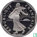 France 2 francs 2001 (BE) - Image 2