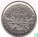 France 5 francs 1994 (Abeille) - Image 1