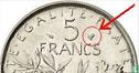 France 5 francs 1994 (Abeille) - Image 3