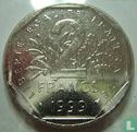 France 2 francs 1999 - Image 1
