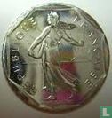 France 2 francs 1999 - Image 2