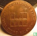 Germany  400 Years of Peace & Friendship Westfa-Lischer Friede Munster 1648 - 1948 - Afbeelding 1