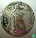 France 2 francs 2001 - Image 2