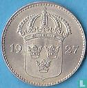 Schweden 10 Öre 1927 - Bild 1