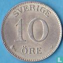 Zweden 10 öre 1927 - Afbeelding 2