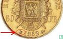 Frankrijk 50 francs 1862 (BB) - Afbeelding 3