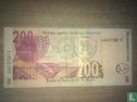 Zuid-Afrika 200 Rand 2005 - Afbeelding 2