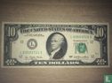 États-Unis 10 dollars 1977 L - Image 1