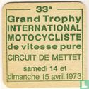 Schip 02: Kraak ±1480 / 33e Grand Trophy international motocycliste de vitesse pure... - Afbeelding 1