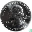 United States ¼ dollar 2015 (5oz silver - without mintmark) "Blue Ridge Parkway" - Image 2