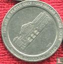 USA  1 dollar Gold Coast gaming token (Las Vegas, NV)  1987 - Image 1