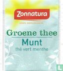 Groene thee Munt  - Image 1