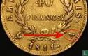 France 40 francs 1811 (A) - Image 3